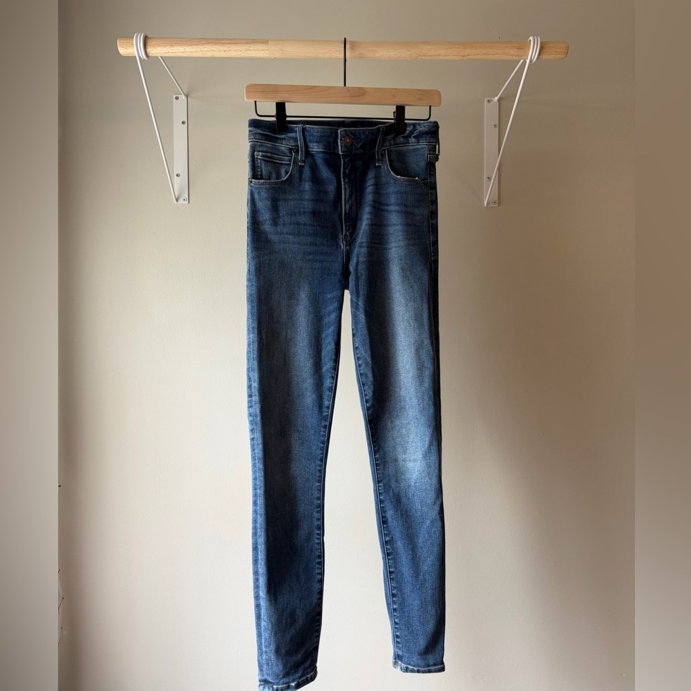 Abercrombie & Fitch Simone High Rise Super Skinny Jeans